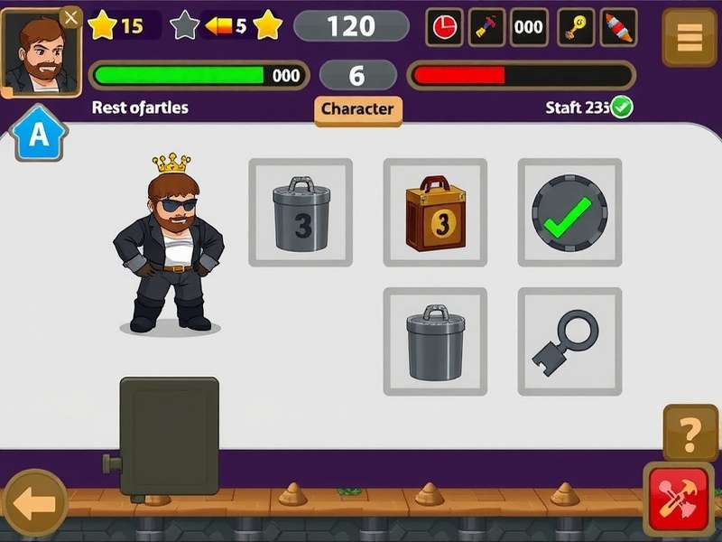 Jump Shot Juggernauts Character Customization